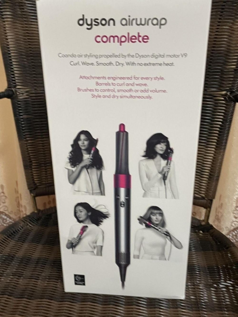 Brand New Dyson Airwrap Multi-Styler Complete Fuchsia / Copper